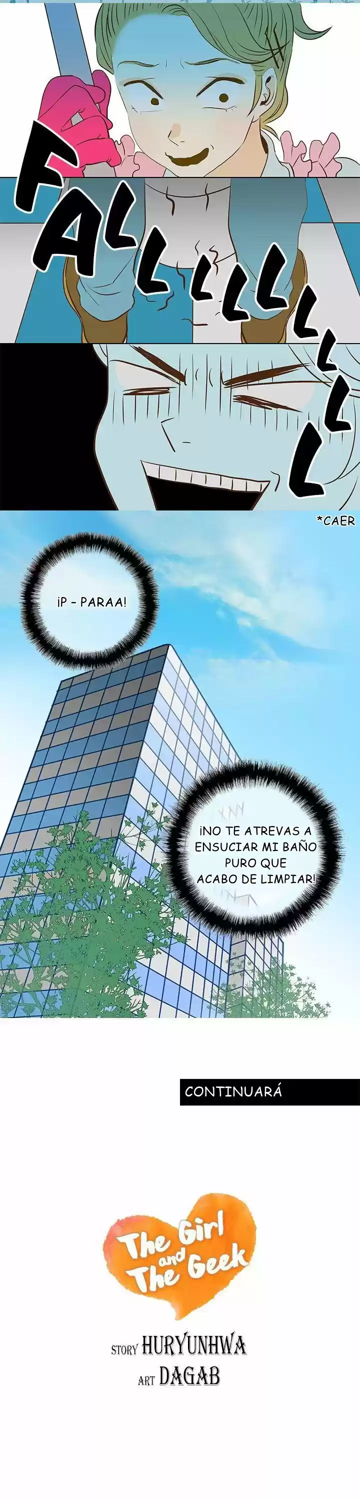 La chica y el geek. - Capítulo 1 - Página 6 - LectorTMOo