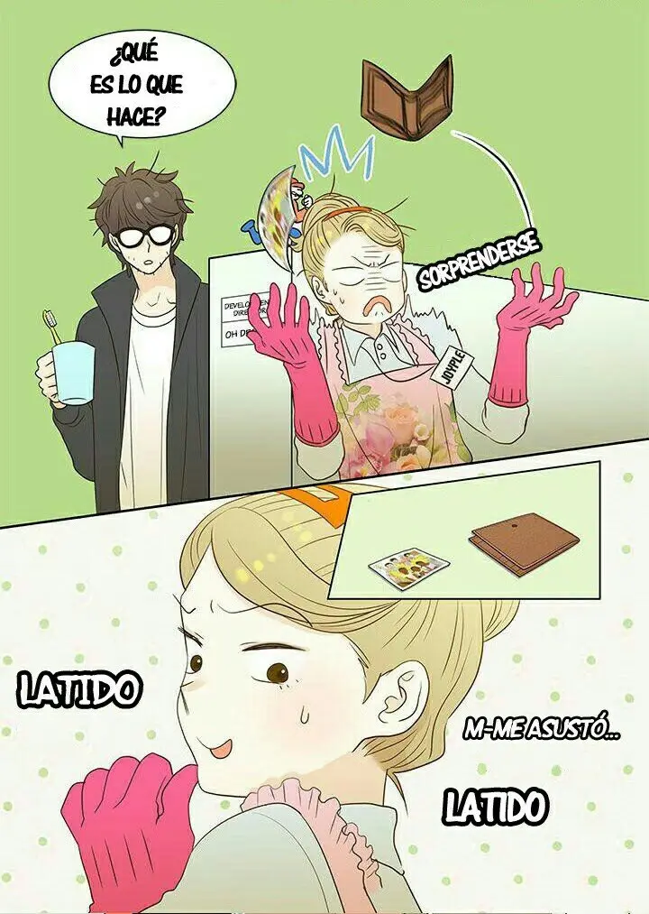 La chica y el geek. - Capítulo 10 - Página 8 - LectorTMOo