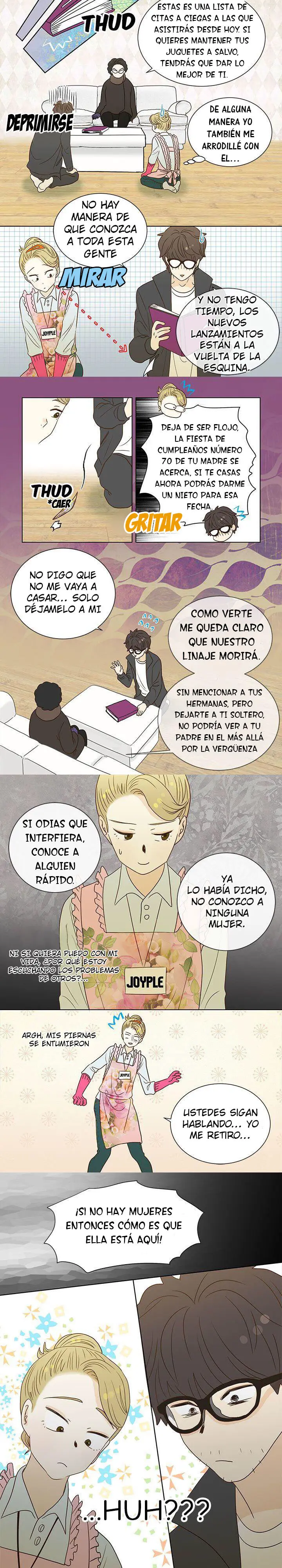 La chica y el geek. - Capítulo 11 - Página 14 - LectorTMOo
