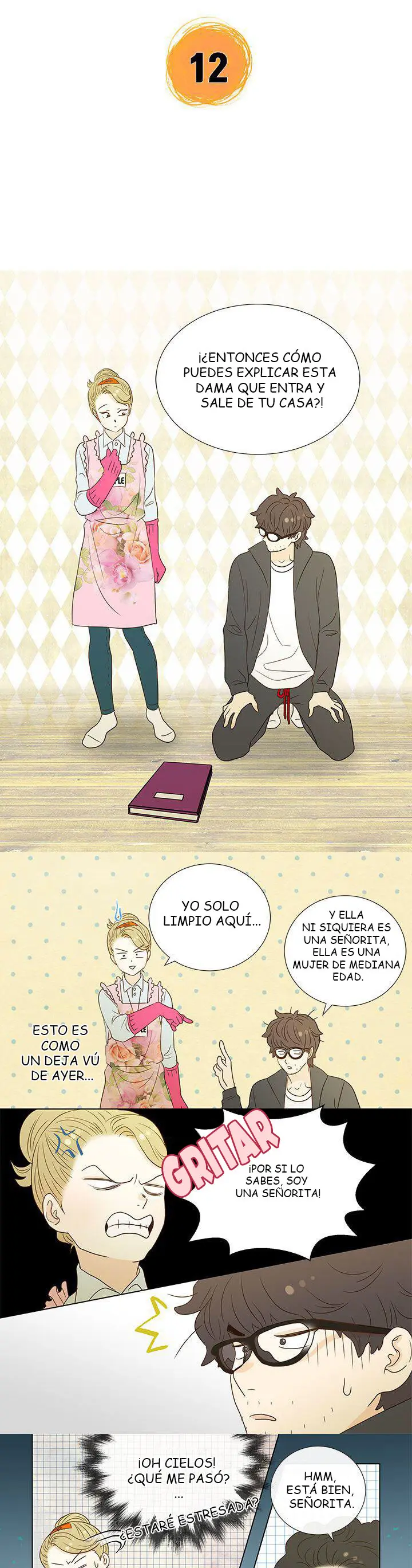 La chica y el geek. - Capítulo 12 - Página 6 - LectorTMOo