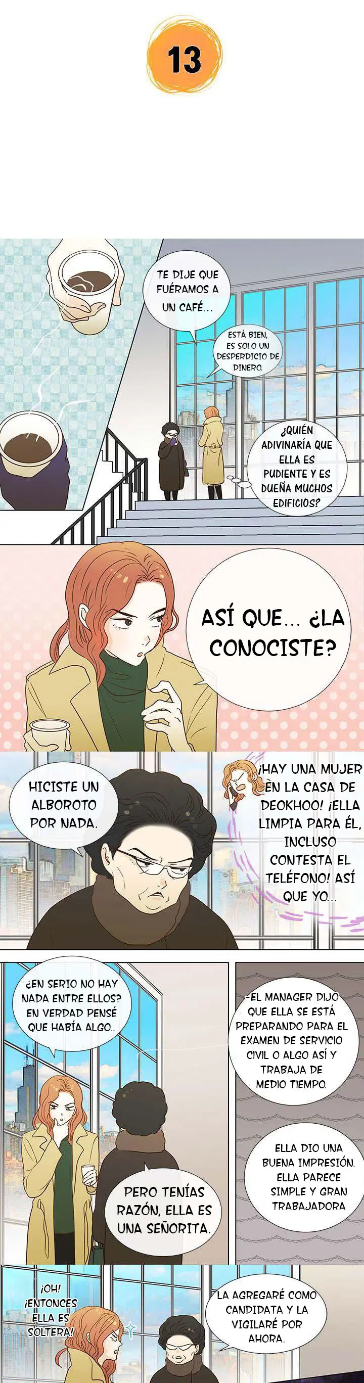 La chica y el geek. - Capítulo 13 - Página 5 - LectorTMOo