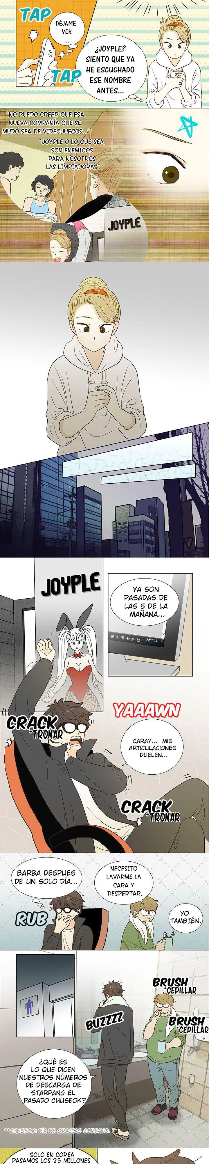 La chica y el geek. - Capítulo 13 - Página 8 - LectorTMOo