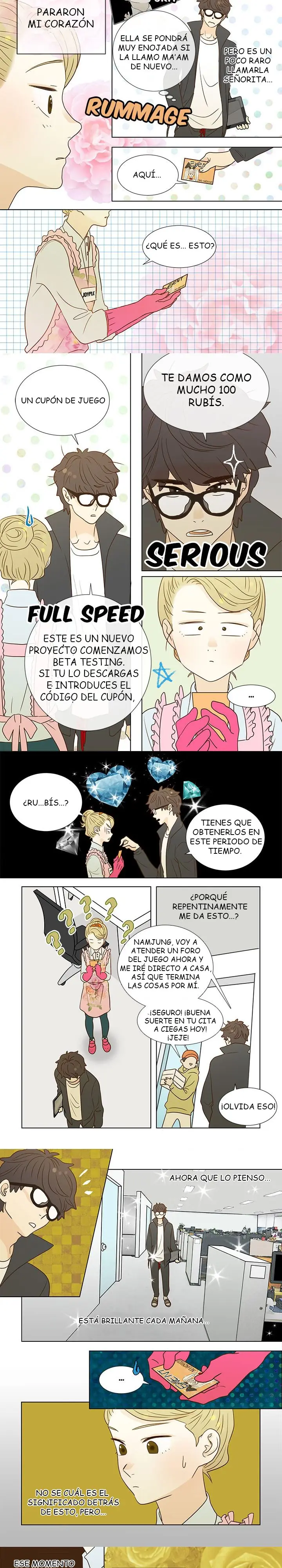 La chica y el geek. - Capítulo 14 - Página 5 - LectorTMOo