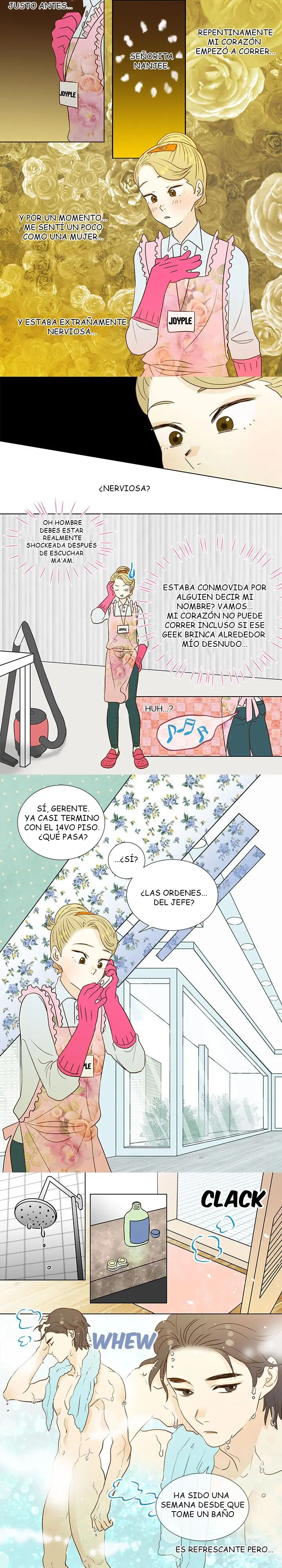 La chica y el geek. - Capítulo 14 - Página 6 - LectorTMOo