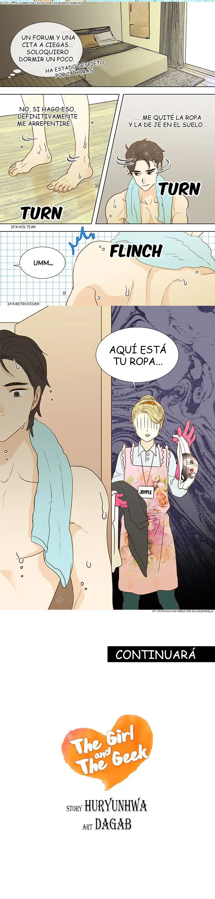 La chica y el geek. - Capítulo 14 - Página 7 - LectorTMOo