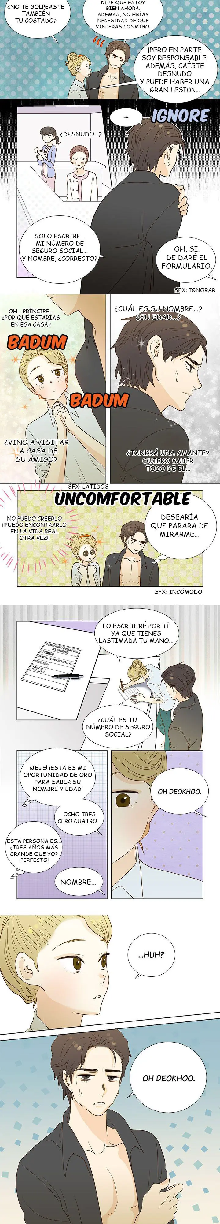 La chica y el geek. - Capítulo 15 - Página 6 - LectorTMOo