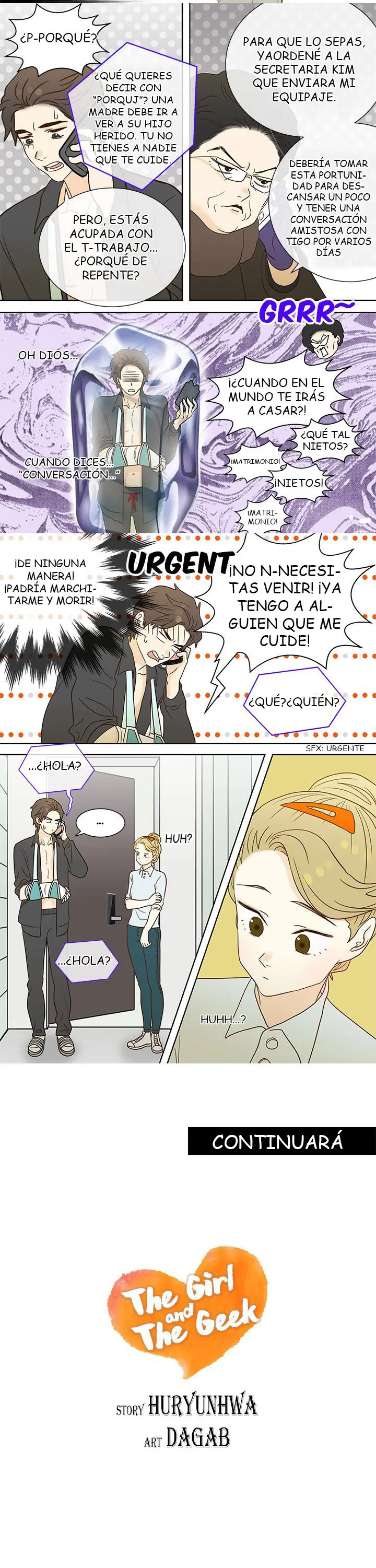 La chica y el geek. - Capítulo 16 - Página 7 - LectorTMOo