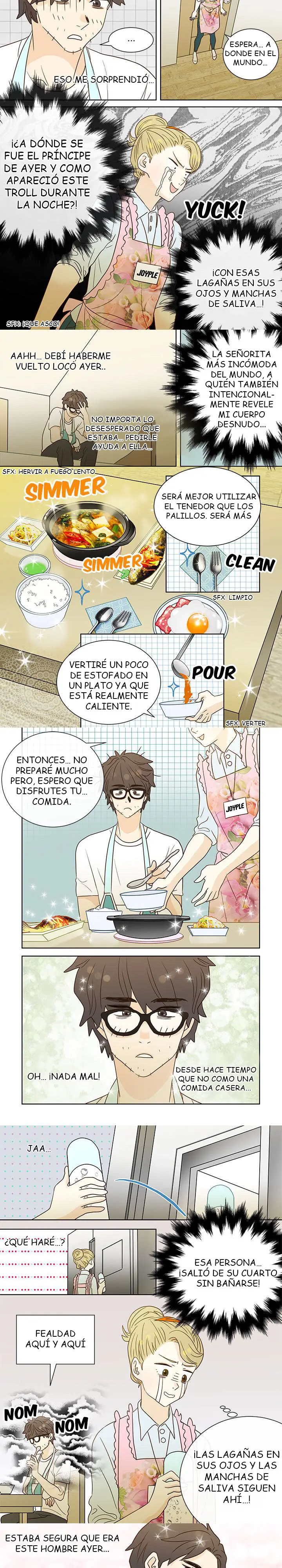 La chica y el geek. - Capítulo 17 - Página 4 - LectorTMOo