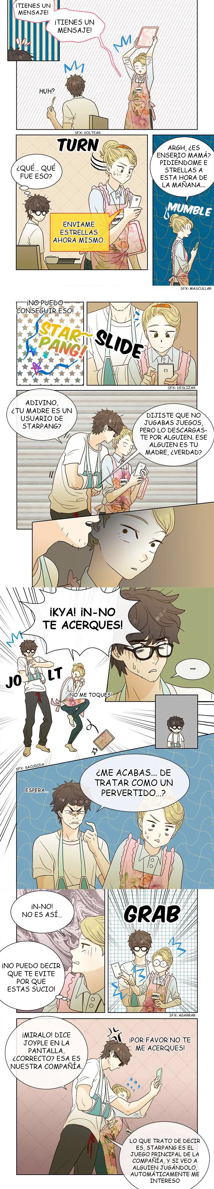 La chica y el geek. - Capítulo 17 - Página 6 - LectorTMOo