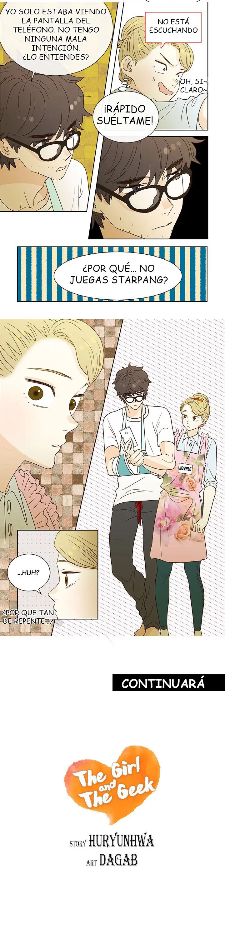 La chica y el geek. - Capítulo 17 - Página 7 - LectorTMOo