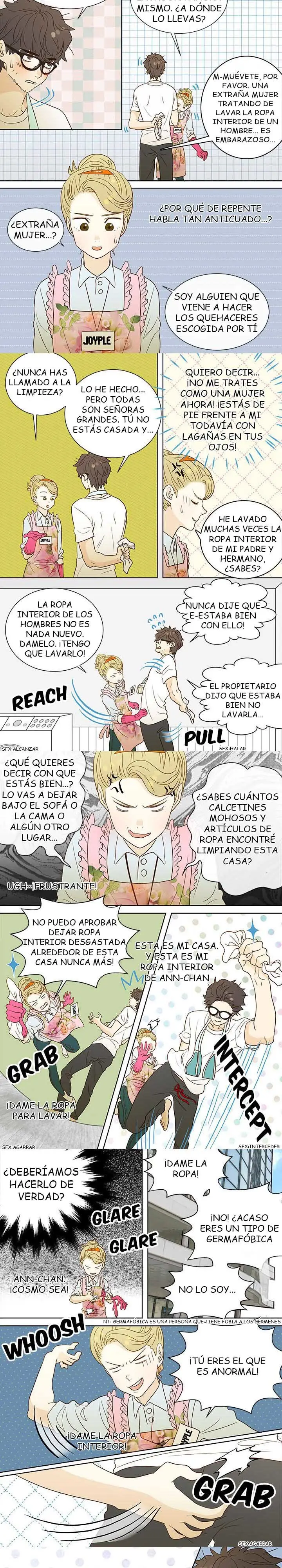 La chica y el geek. - Capítulo 18 - Página 5 - LectorTMOo