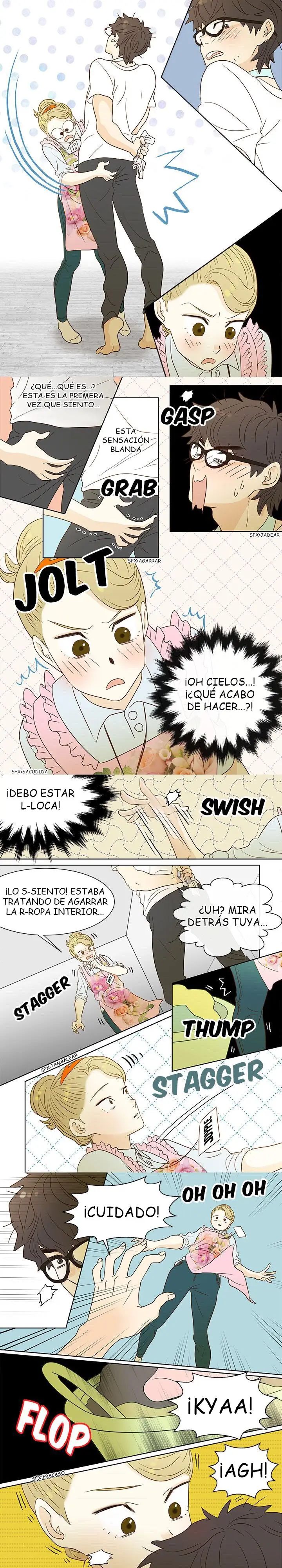 La chica y el geek. - Capítulo 18 - Página 6 - LectorTMOo