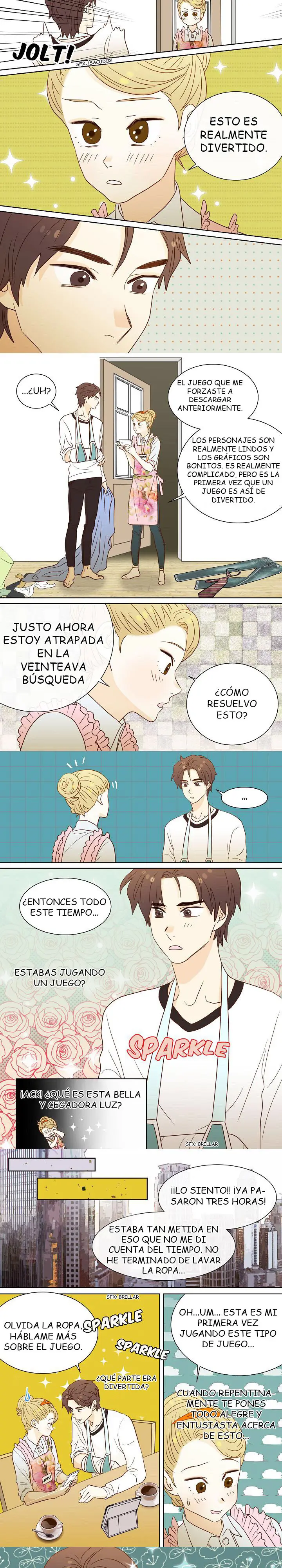 La chica y el geek. - Capítulo 19 - Página 5 - LectorTMOo