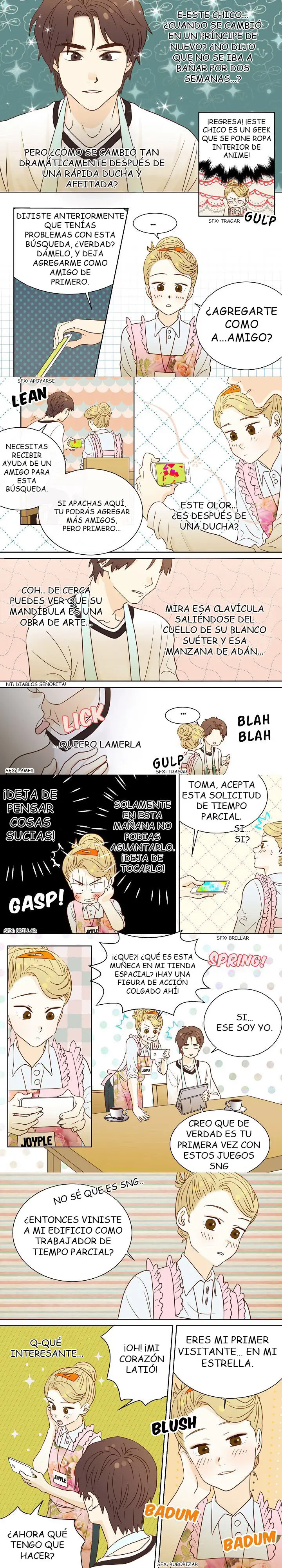 La chica y el geek. - Capítulo 19 - Página 6 - LectorTMOo
