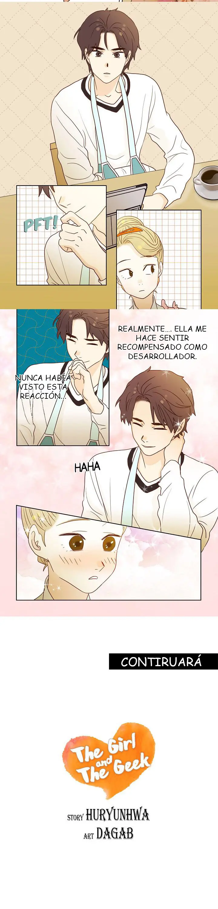 La chica y el geek. - Capítulo 19 - Página 7 - LectorTMOo