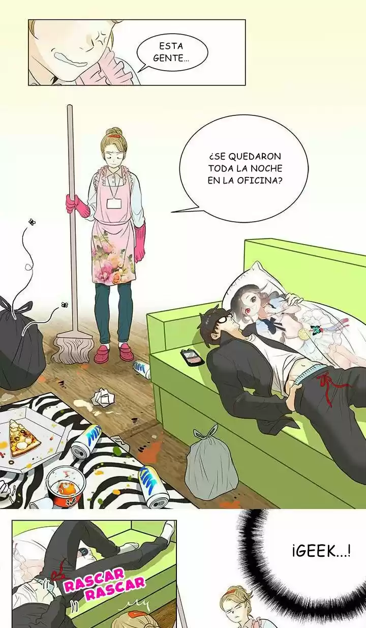 La chica y el geek. - Capítulo 2 - Página 3 - LectorTMOo