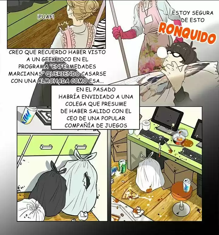 La chica y el geek. - Capítulo 2 - Página 4 - LectorTMOo