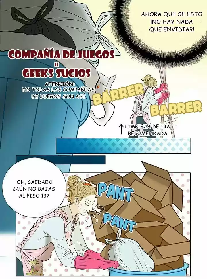 La chica y el geek. - Capítulo 2 - Página 5 - LectorTMOo