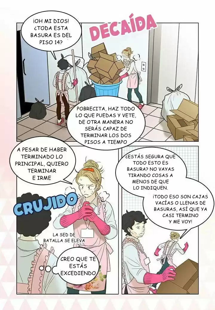 La chica y el geek. - Capítulo 2 - Página 6 - LectorTMOo