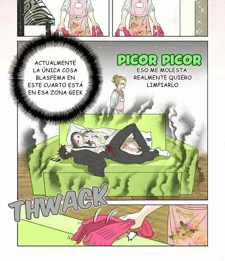 La chica y el geek. - Capítulo 2 - Página 8 - LectorTMOo