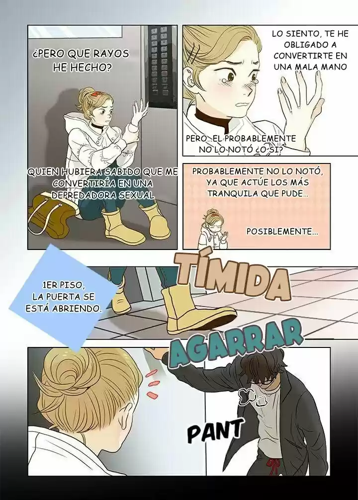 La chica y el geek. - Capítulo 2 - Página 19 - LectorTMOo