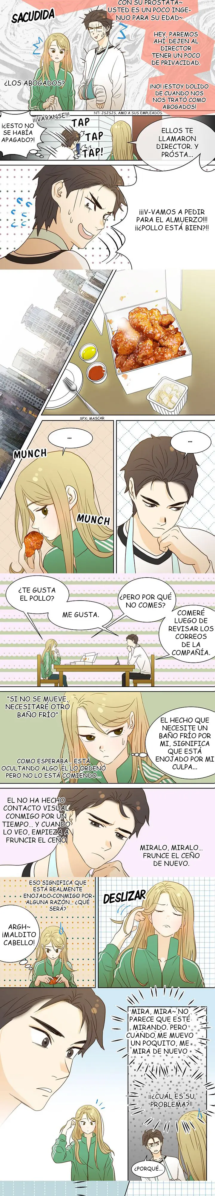 La chica y el geek. - Capítulo 21 - Página 5 - LectorTMOo