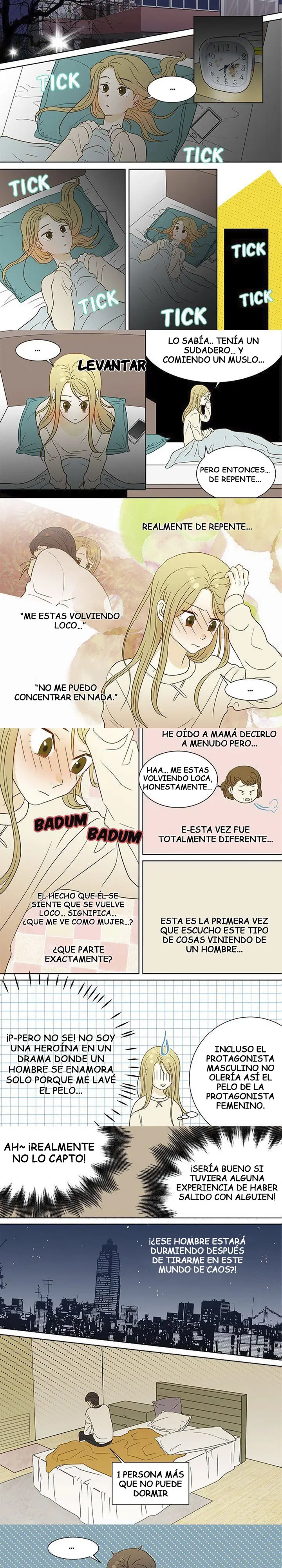 La chica y el geek. - Capítulo 22 - Página 4 - LectorTMOo