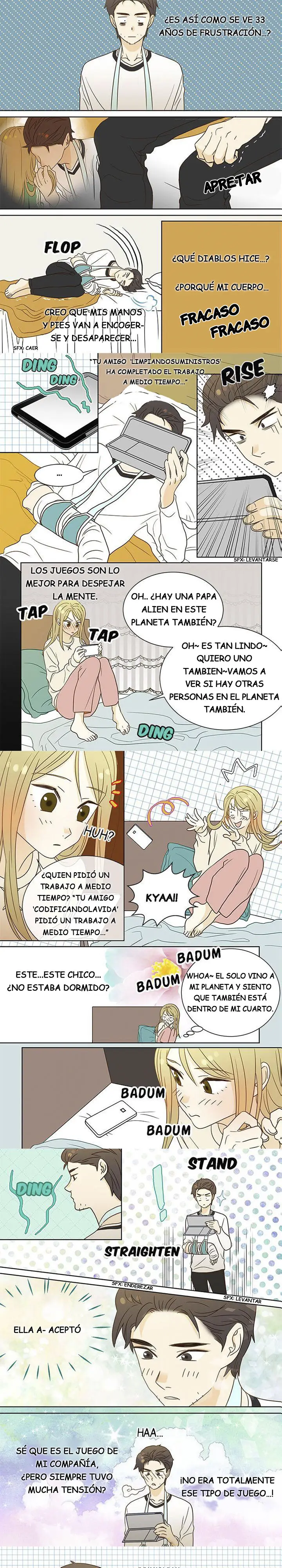 La chica y el geek. - Capítulo 22 - Página 5 - LectorTMOo