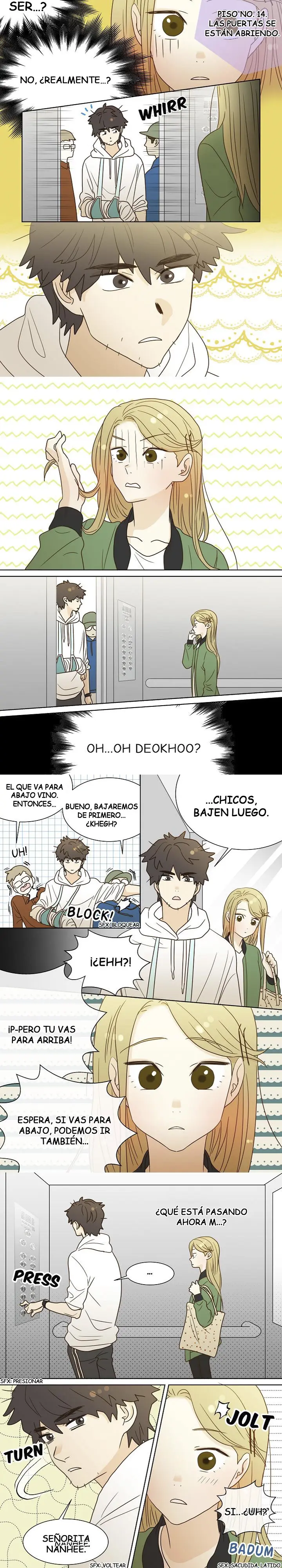 La chica y el geek. - Capítulo 23 - Página 6 - LectorTMOo