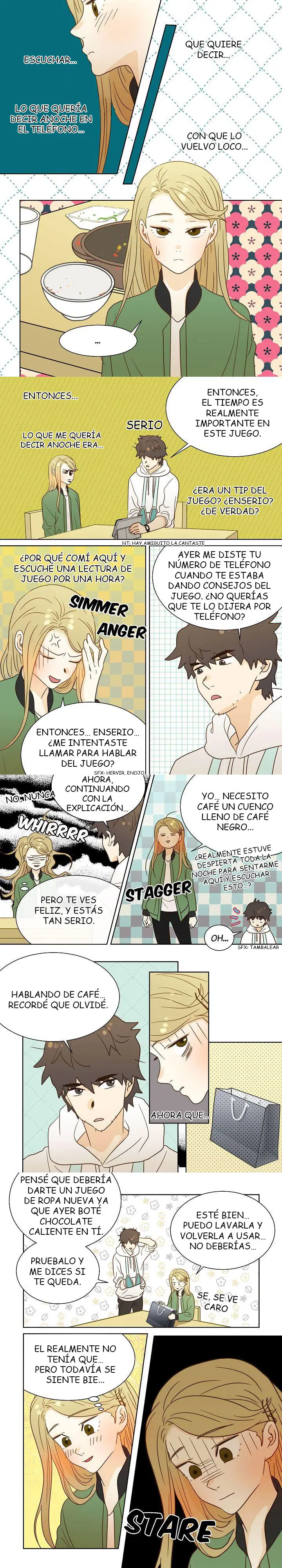 La chica y el geek. - Capítulo 24 - Página 6 - LectorTMOo