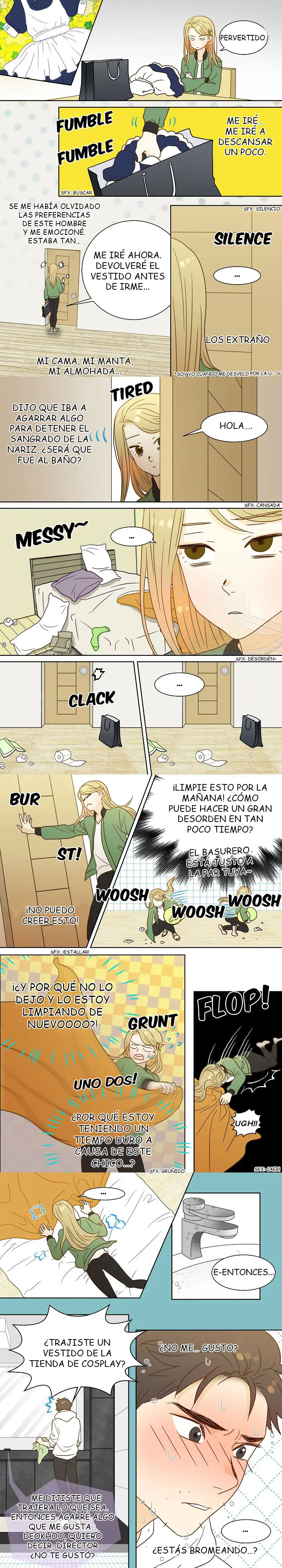 La chica y el geek. - Capítulo 25 - Página 6 - LectorTMOo
