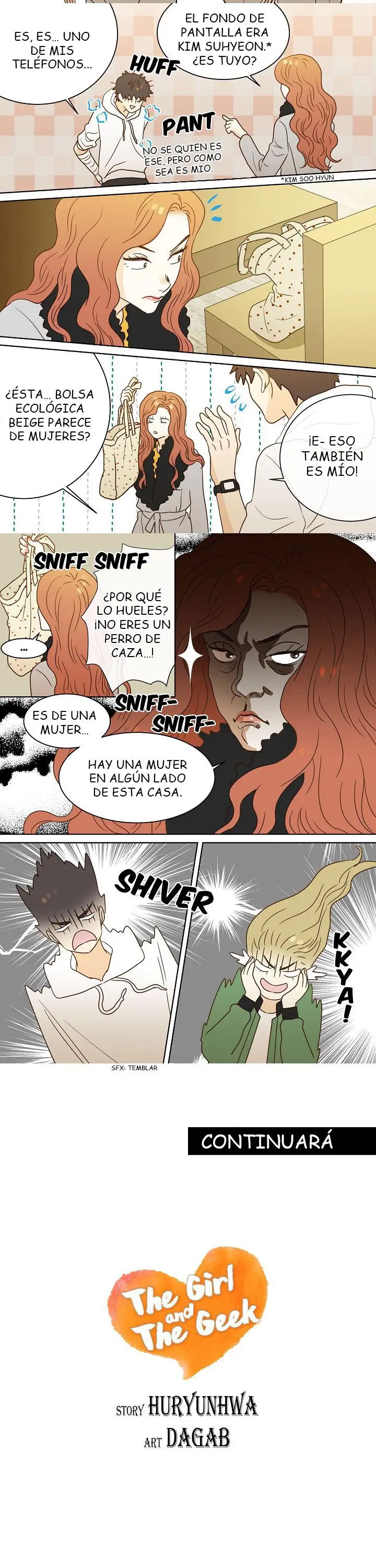 La chica y el geek. - Capítulo 27 - Página 7 - LectorTMOo