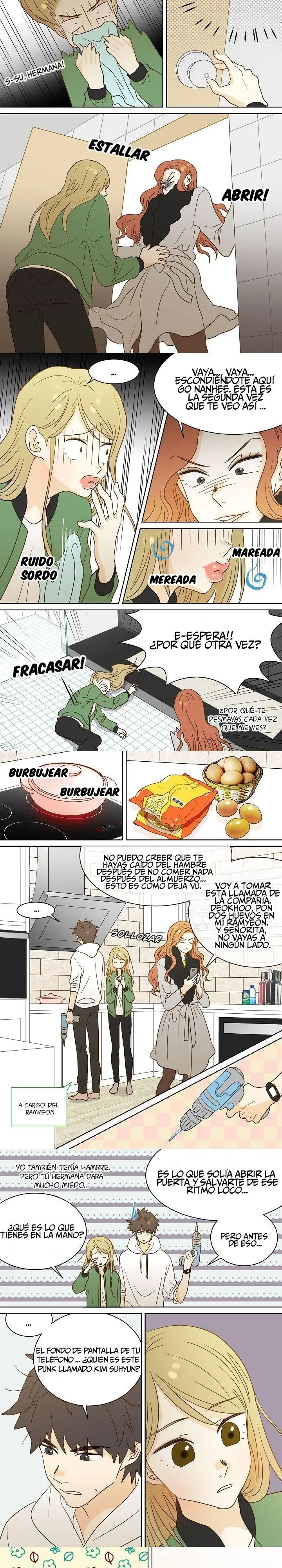 La chica y el geek. - Capítulo 28 - Página 5 - LectorTMOo