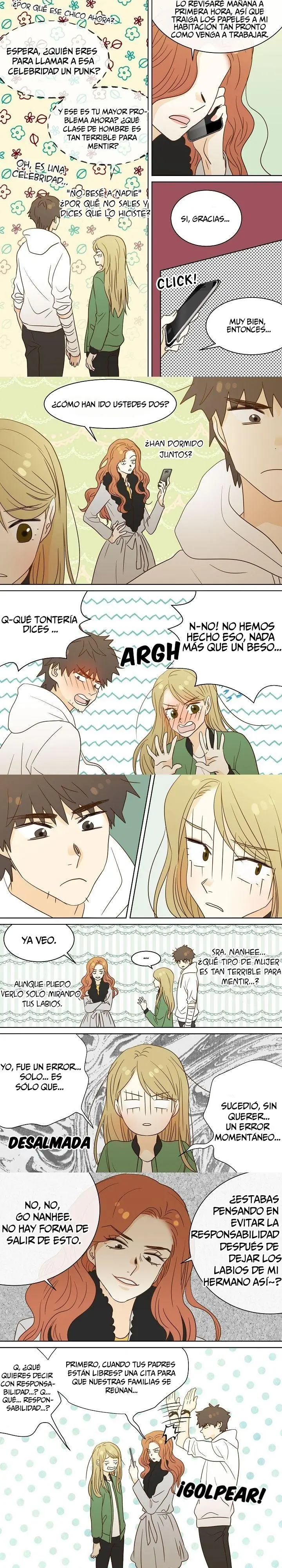 La chica y el geek. - Capítulo 28 - Página 6 - LectorTMOo