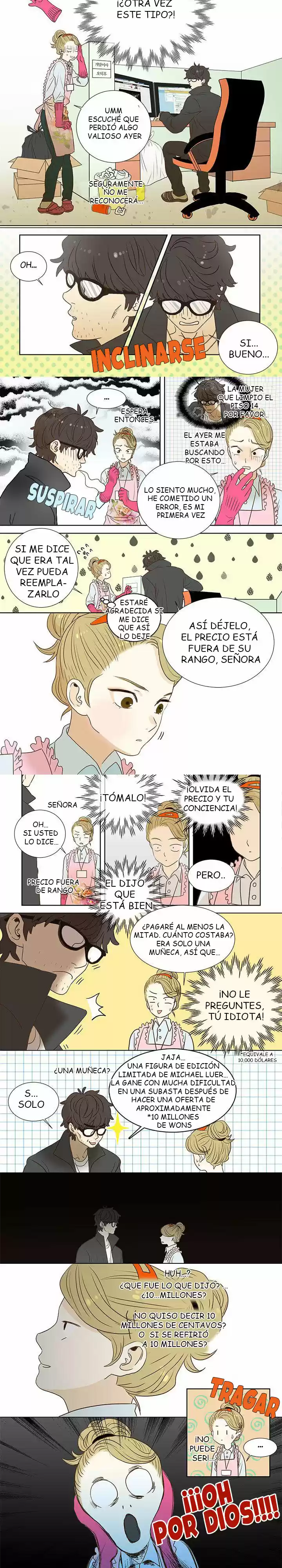 La chica y el geek. - Capítulo 3 - Página 5 - LectorTMOo