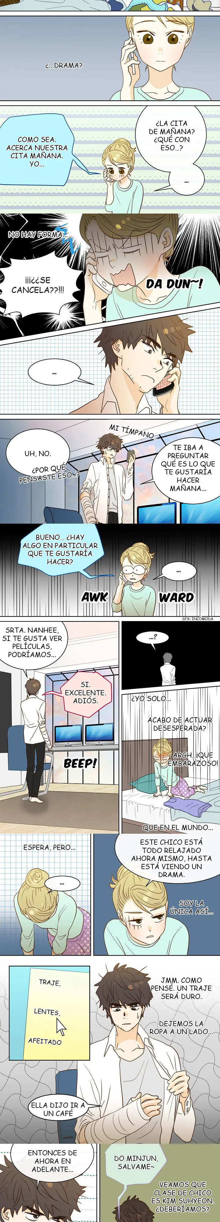 La chica y el geek. - Capítulo 30 - Página 4 - LectorTMOo