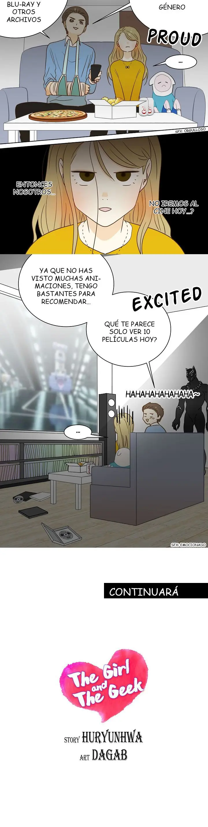La chica y el geek. - Capítulo 30 - Página 7 - LectorTMOo