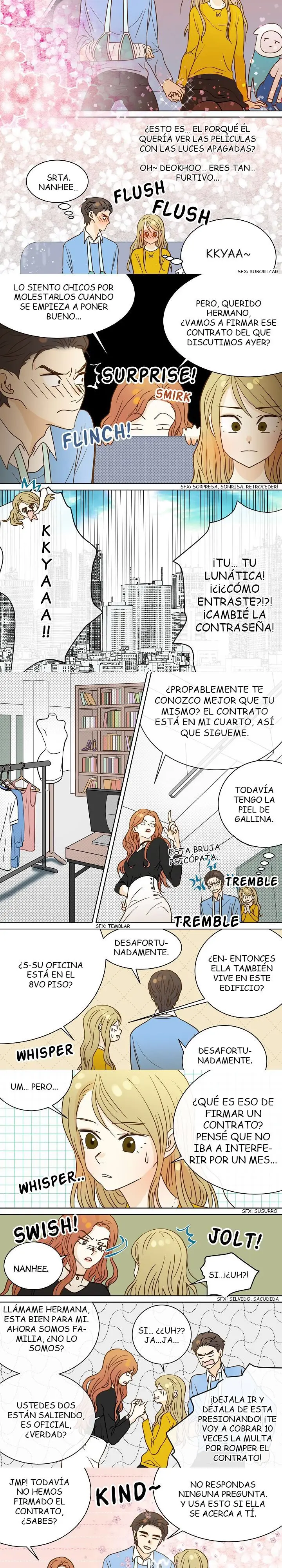 La chica y el geek. - Capítulo 31 - Página 4 - LectorTMOo