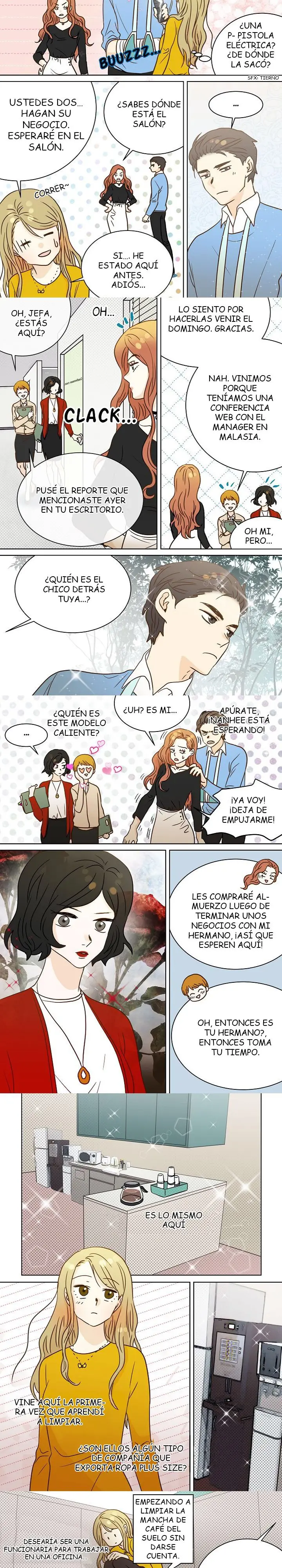 La chica y el geek. - Capítulo 31 - Página 5 - LectorTMOo