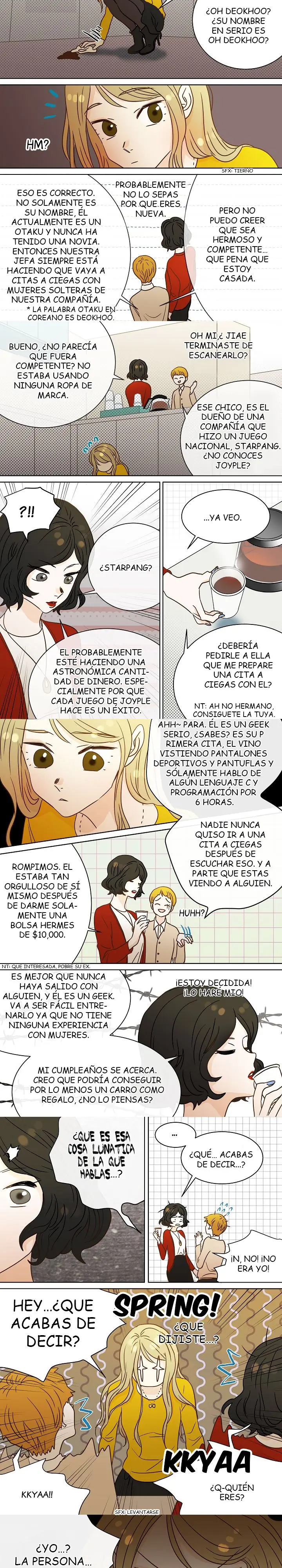 La chica y el geek. - Capítulo 31 - Página 6 - LectorTMOo