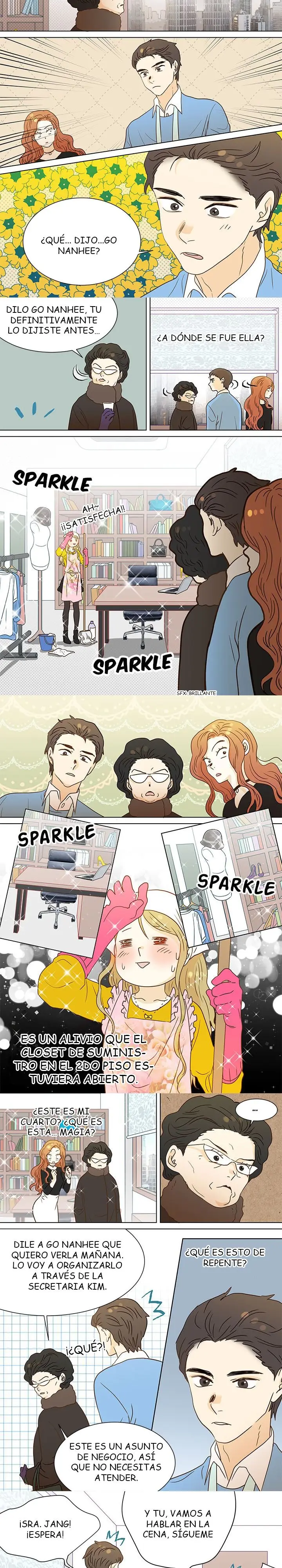 La chica y el geek. - Capítulo 32 - Página 5 - LectorTMOo