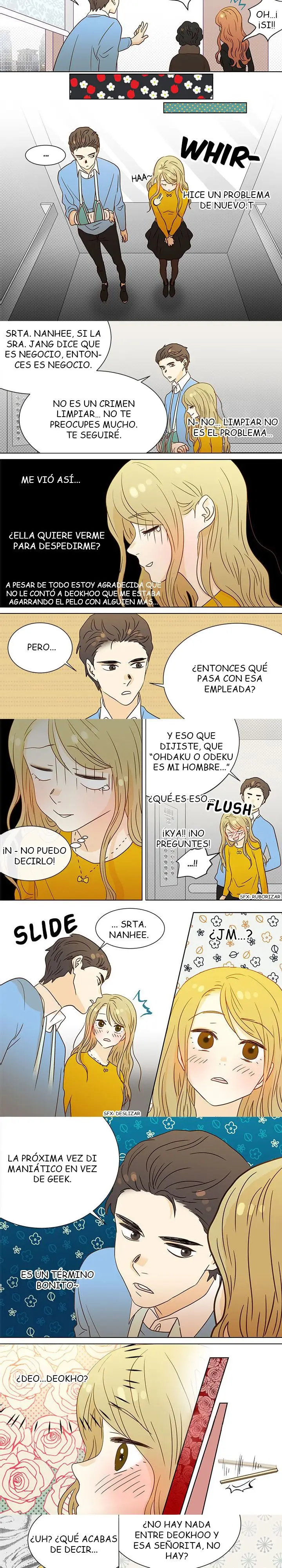 La chica y el geek. - Capítulo 32 - Página 6 - LectorTMOo