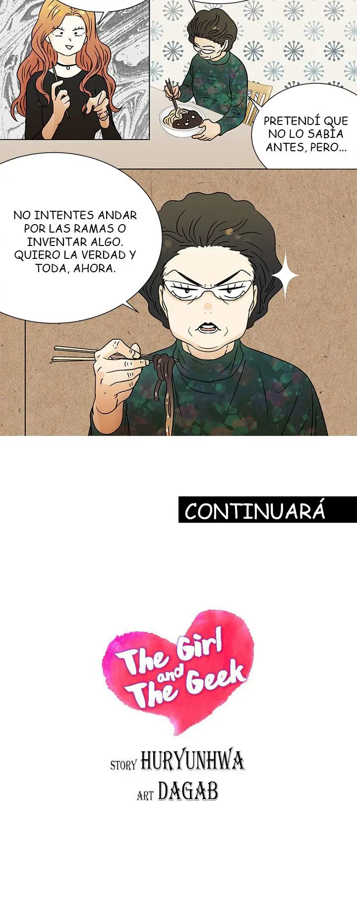 La chica y el geek. - Capítulo 32 - Página 7 - LectorTMOo