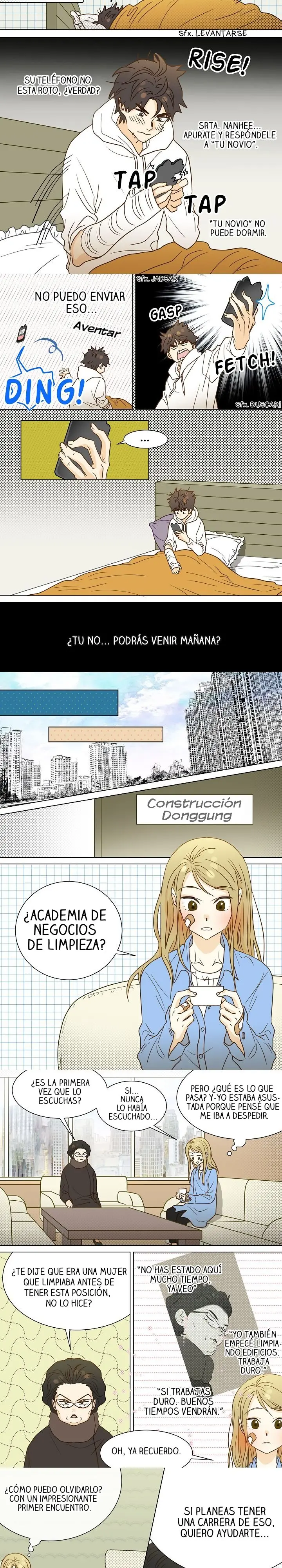 La chica y el geek. - Capítulo 33 - Página 4 - LectorTMOo