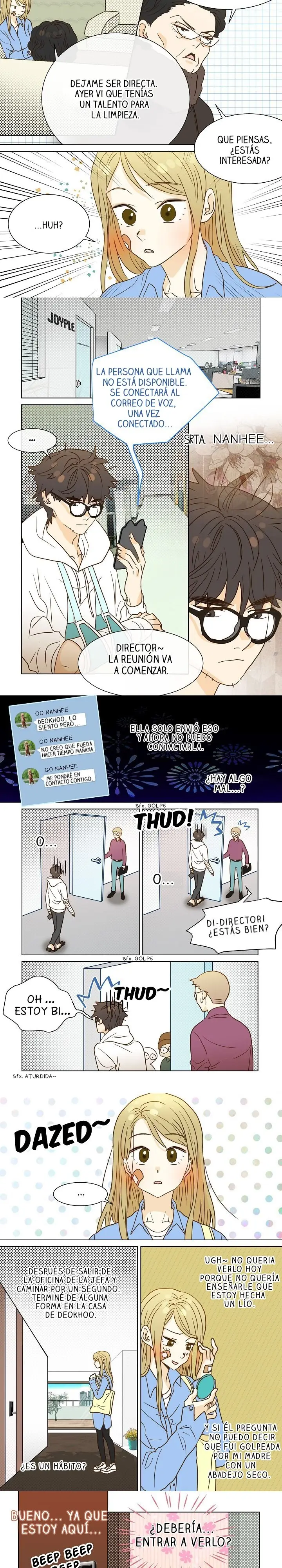 La chica y el geek. - Capítulo 33 - Página 5 - LectorTMOo