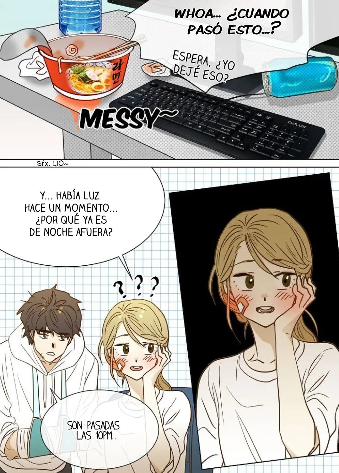 La chica y el geek. - Capítulo 34 - Página 11 - LectorTMOo