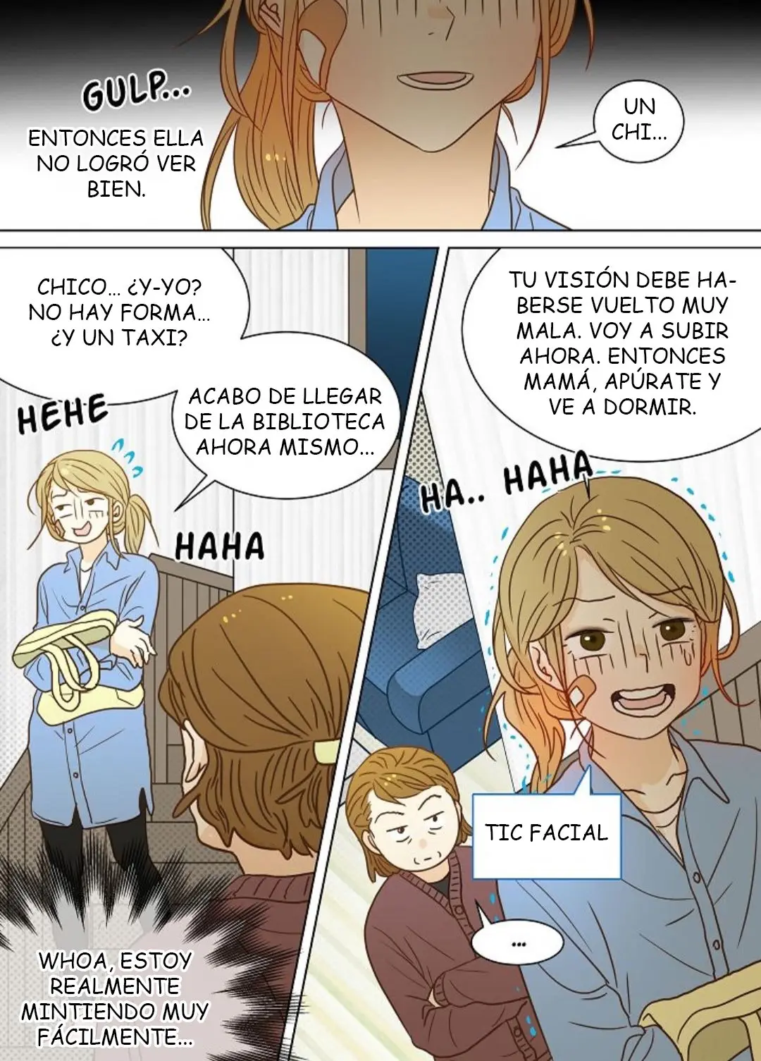 La chica y el geek. - Capítulo 35 - Página 5 - LectorTMOo