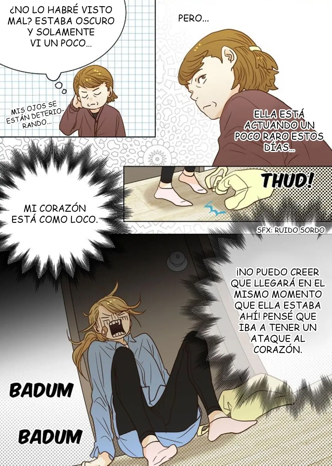 La chica y el geek. - Capítulo 35 - Página 6 - LectorTMOo