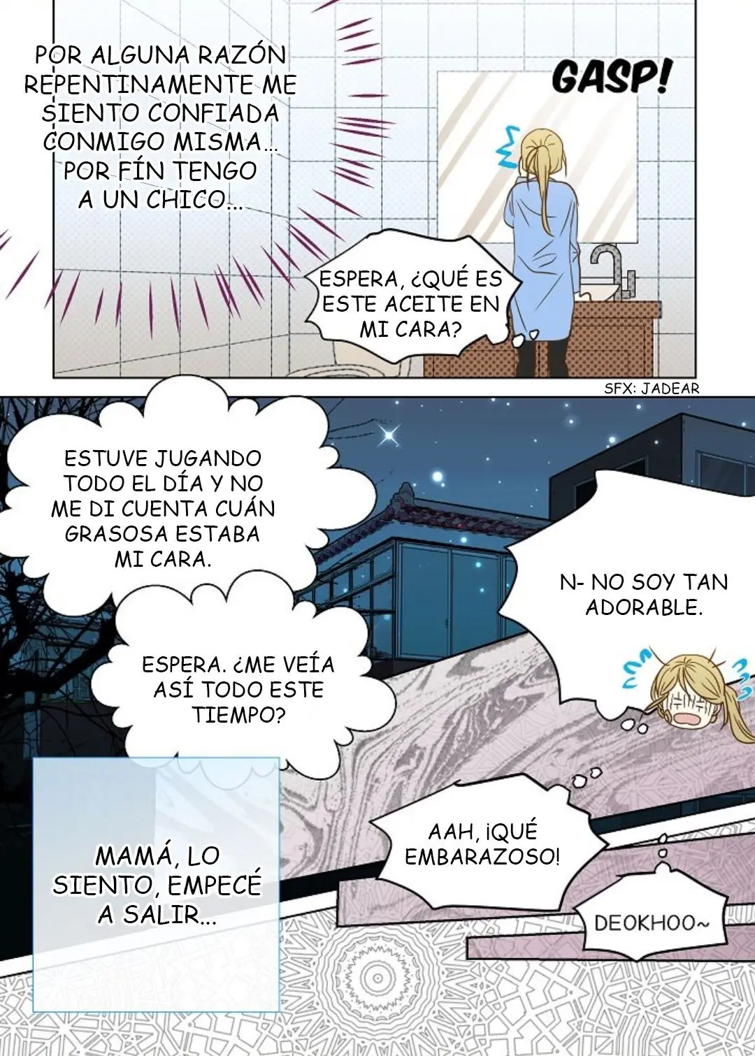 La chica y el geek. - Capítulo 35 - Página 10 - LectorTMOo