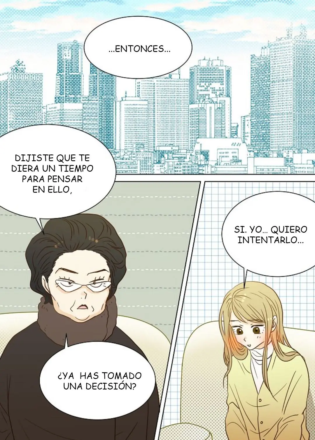 La chica y el geek. - Capítulo 35 - Página 11 - LectorTMOo